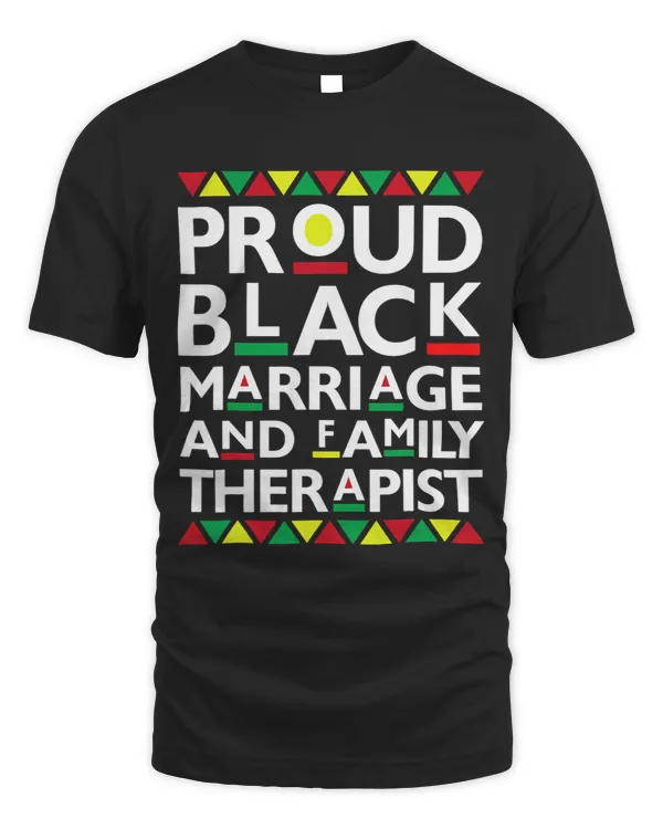 Proud Black Marriage Family Therapist Black History Month