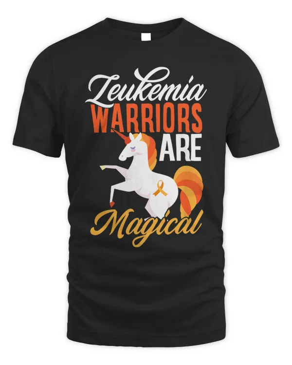 Leukemia Warriors Magical Unicorn Leukemia Cancer Awareness