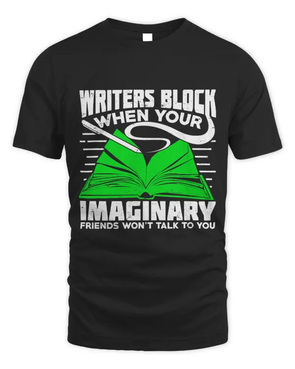 Writers Block Design for a Book Author