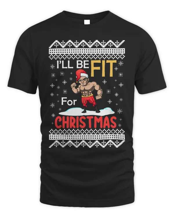 Christmas Gym Workout Xmas Design Gym Lover Fitness