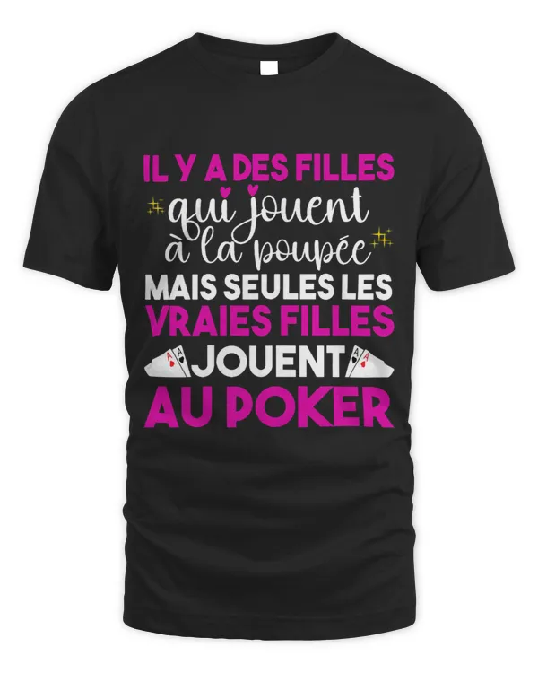 Womens Poker Quote Funny Doll Player Poker