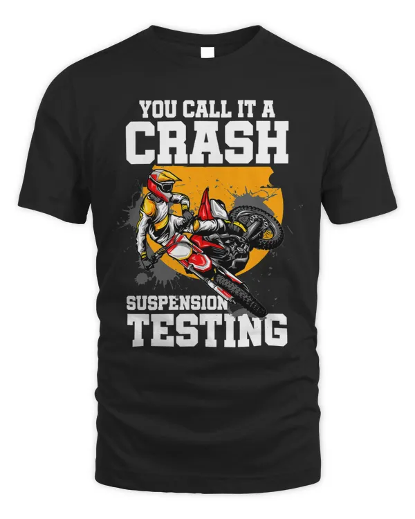 You Call It A Crash Suspension Testing Motocross Dirt Biker 3