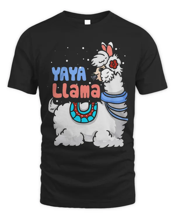Yaya Llama Matching Family Christmas Pajamas Gifts