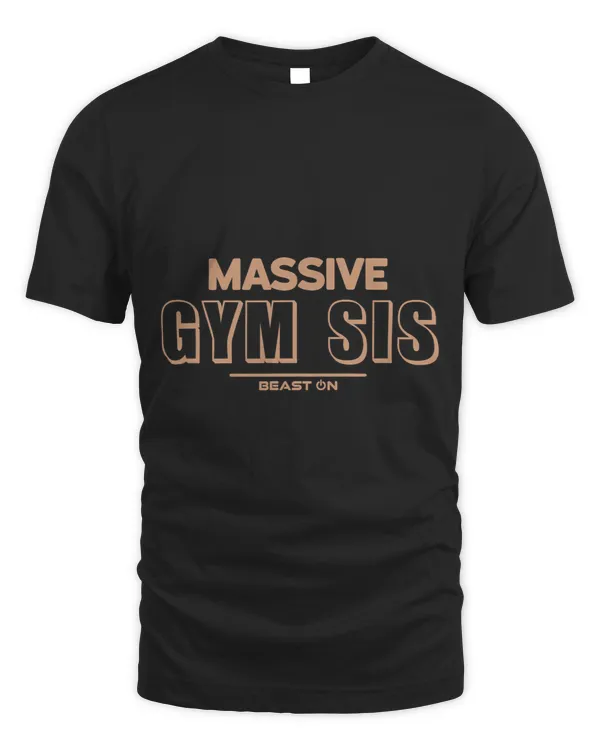 Massive Gym Sis Bodybuilding Gym Fitness Motivation Sayings
