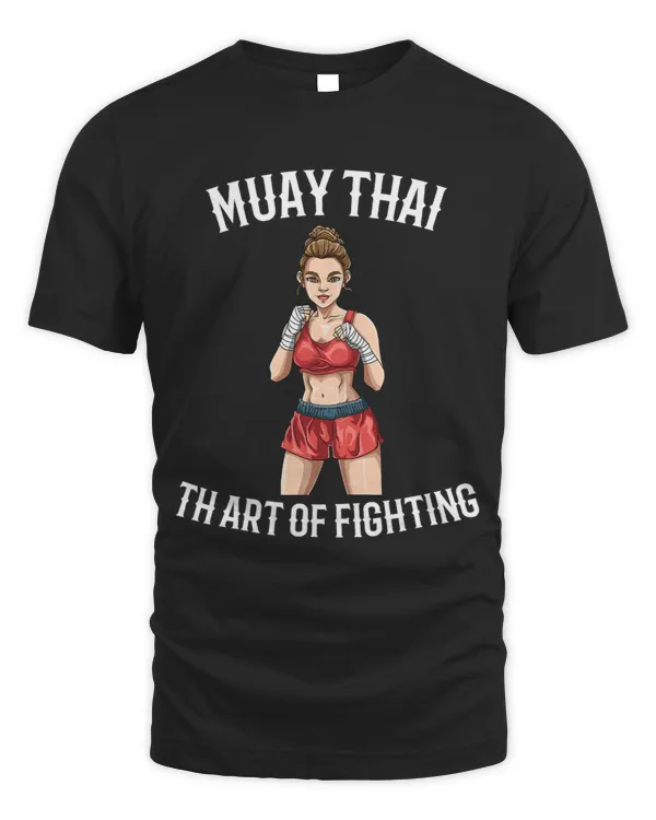 Womens Muay Thai Girl Female Thai Boxing and Kickboxing