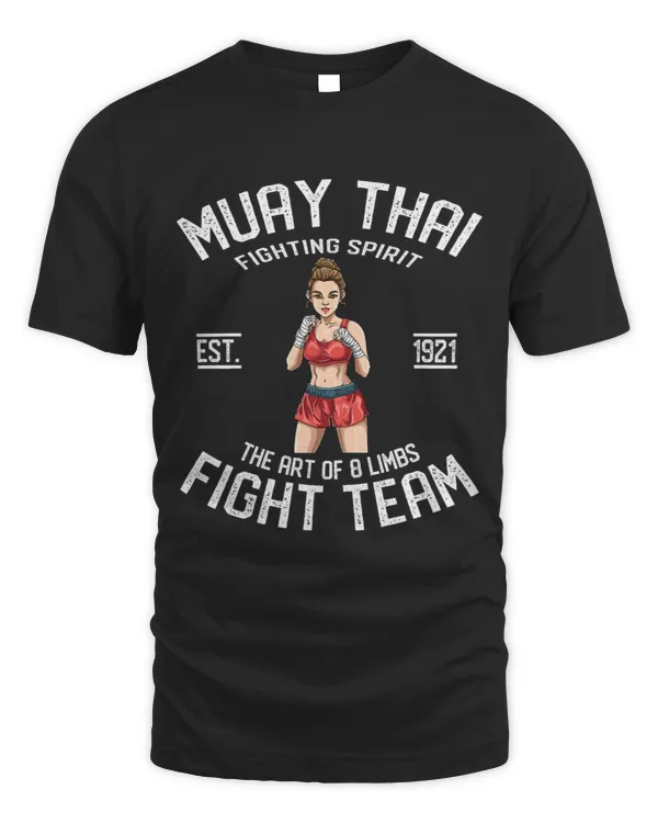 Womens Muay Thai Girl Fight Team Thai Boxing MMA