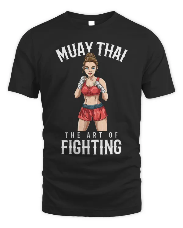 Womens Muay Thai Girl Women Thai Boxing and Kickboxing