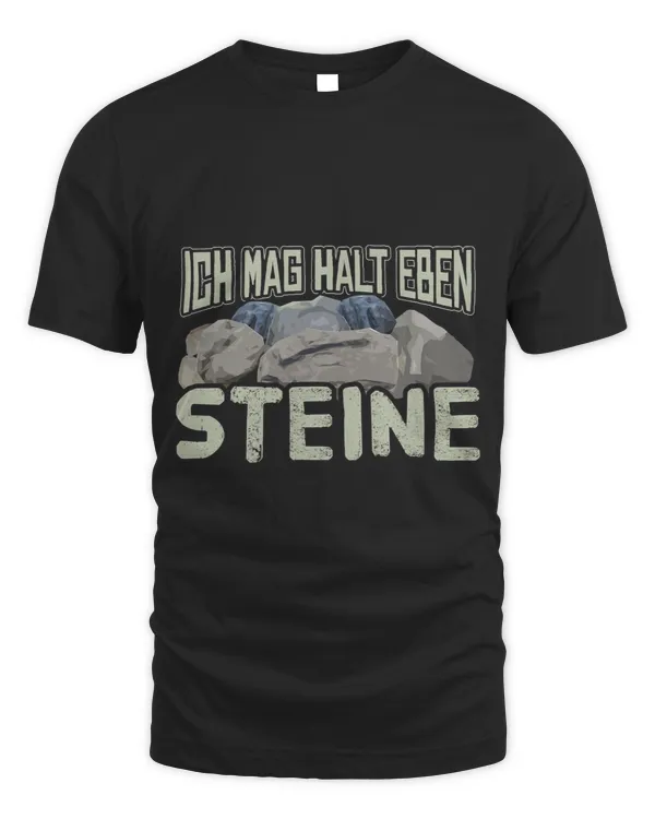 Ich mag Steine Geologist Petrology Geology