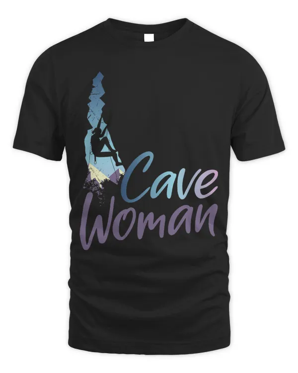 Womens Cave Woman Caving Speleology Caves Spelunking
