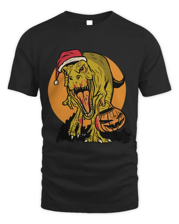 Halloween Dinosaur Pumpkin Costume Party Spooky Boo 1