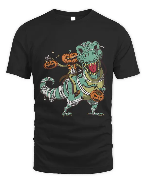 Halloween Dinosaur Pumpkin Costume Party Spooky Boo