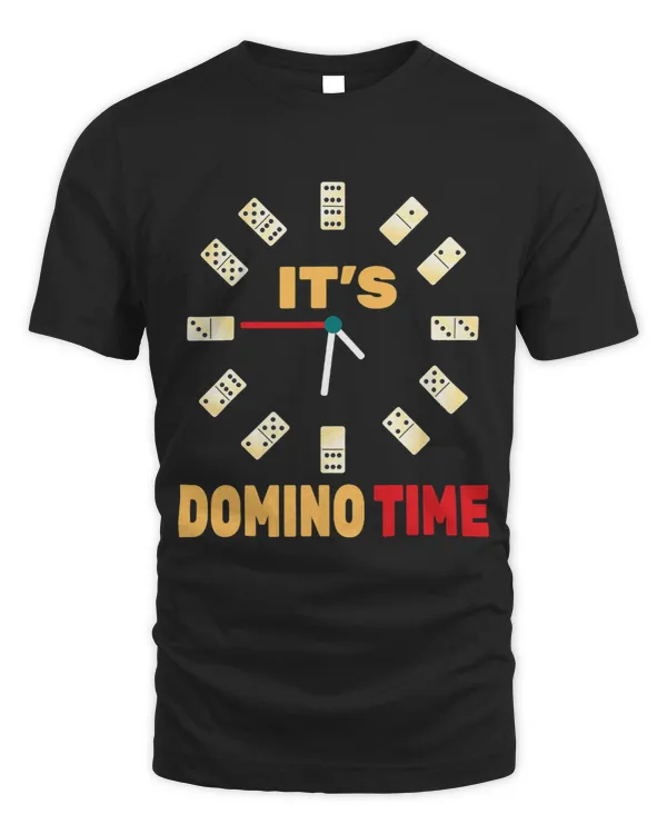 Dominoes Its Domino Time Clock Tournament Player