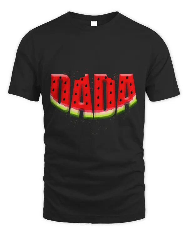 Dada Watermelon Summer Fruit Family Matching Fathers Day