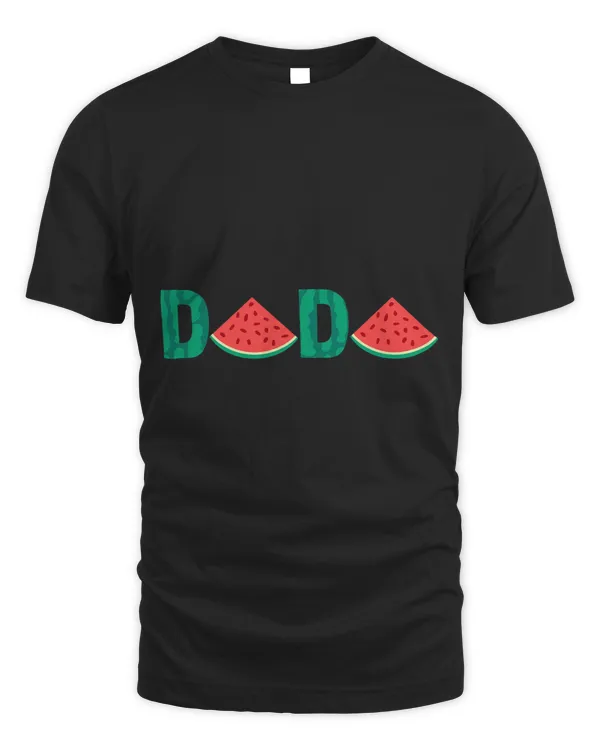 Dada Watermelon Triangle Slice Summer Fruit for Dad