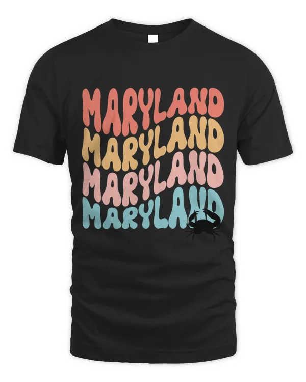 Funny Crab Maryland State lover proud resident traveling
