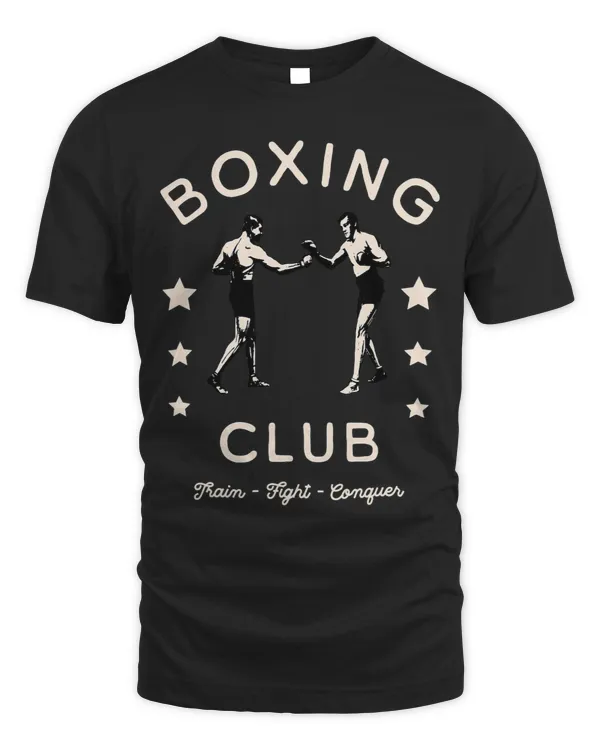Boxing Club Train Fight Conquer Fighter And Stars