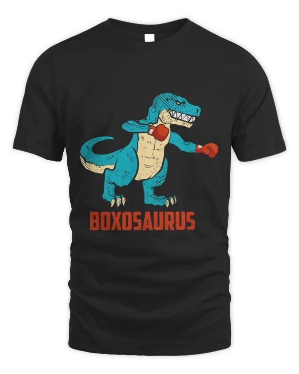 Boxosaurus TRex Boxing Dinosaur Lover Boxer MMA Fighting