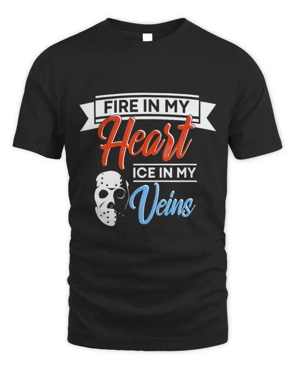 Hockey Gifts and Field Hockey Ice Veins Logo for true fans