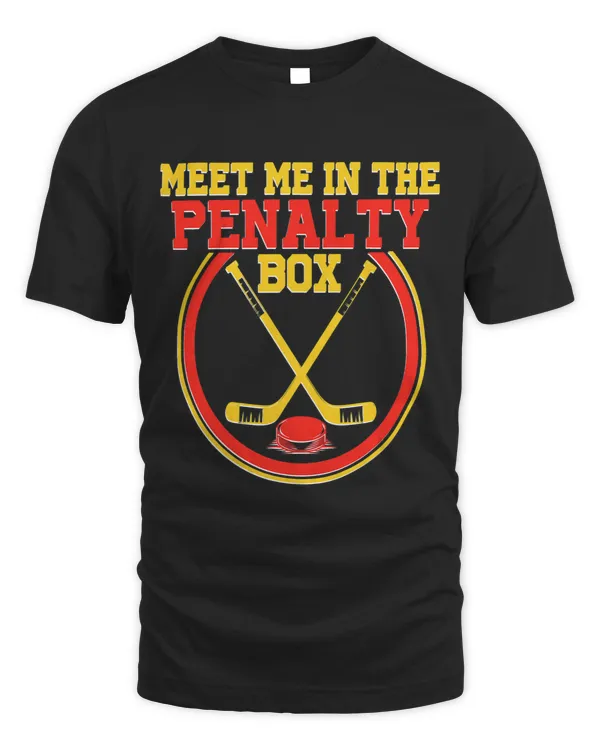 Hockey Gifts and Field Hockey Penalty Box Top for true fans