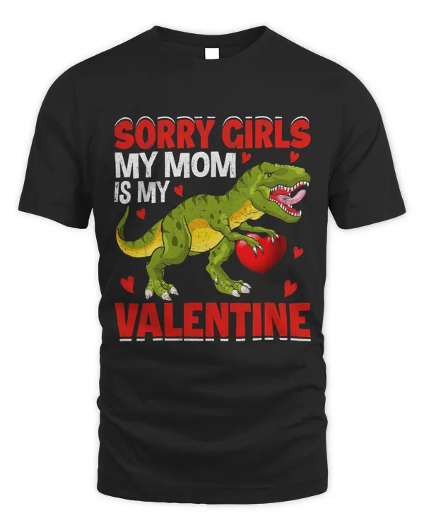 Boys Valentines Day Shirt Sorry Mommy Is My Valentine Gifts 1
