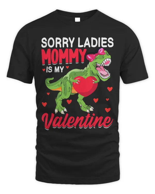 Boys Valentines Day Shirt Sorry Mommy Is My Valentine Gifts 2 8