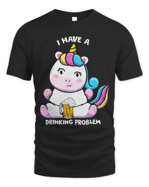 I have a drinking Problem Funny Beer Unicorn Costume