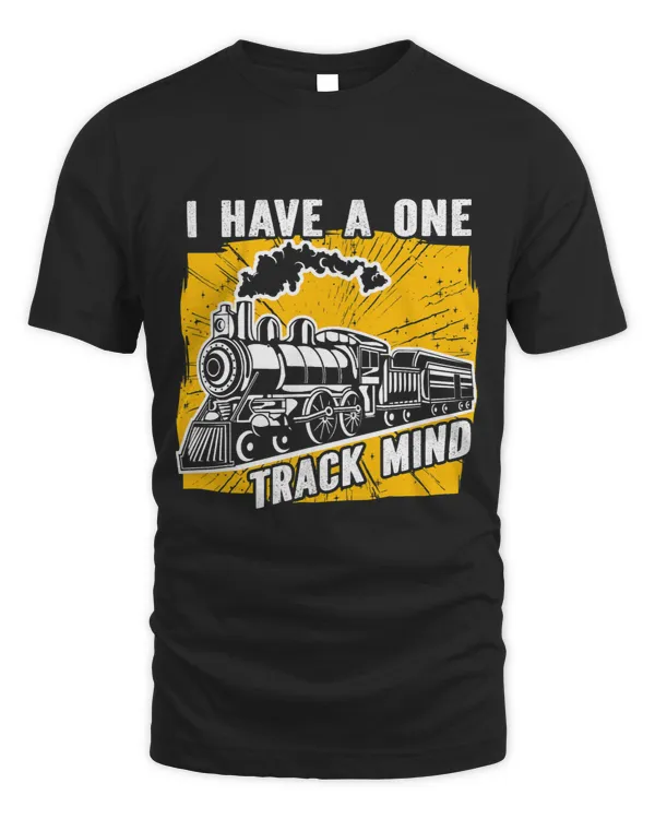 I have a one track Mind. Model Railroad Train