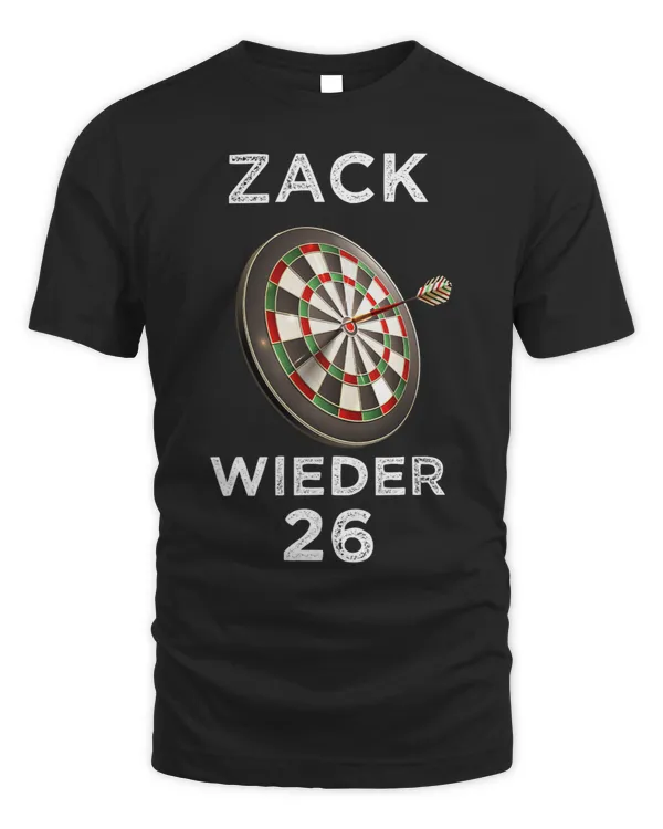 Darts Shirt 26 Sind Zwar Nicht 180 Aber Eechter Klassiker [German Language]