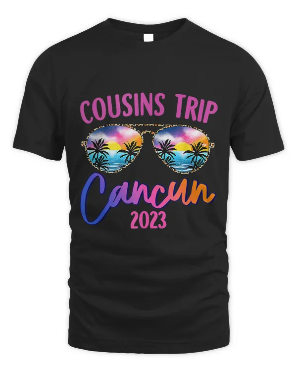 Cousins Trip Cancun Sunglasses Summer Vacation