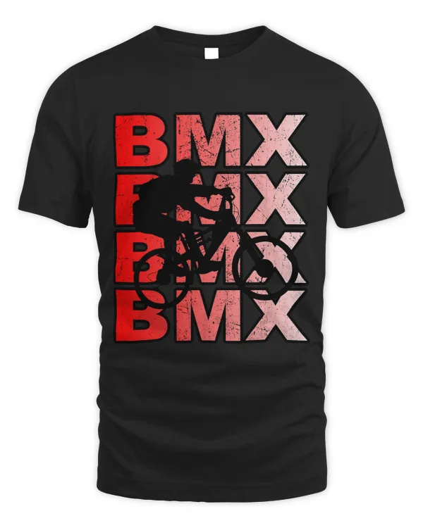 Retro BMX MTB Stunts Bike Bicycle Vintage Motocross 1