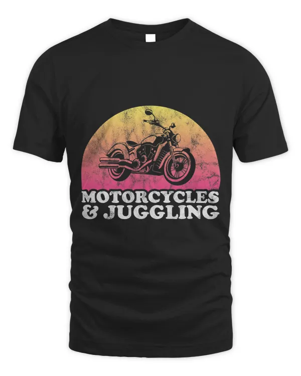 Motorcycle and Juggling Motorcycles