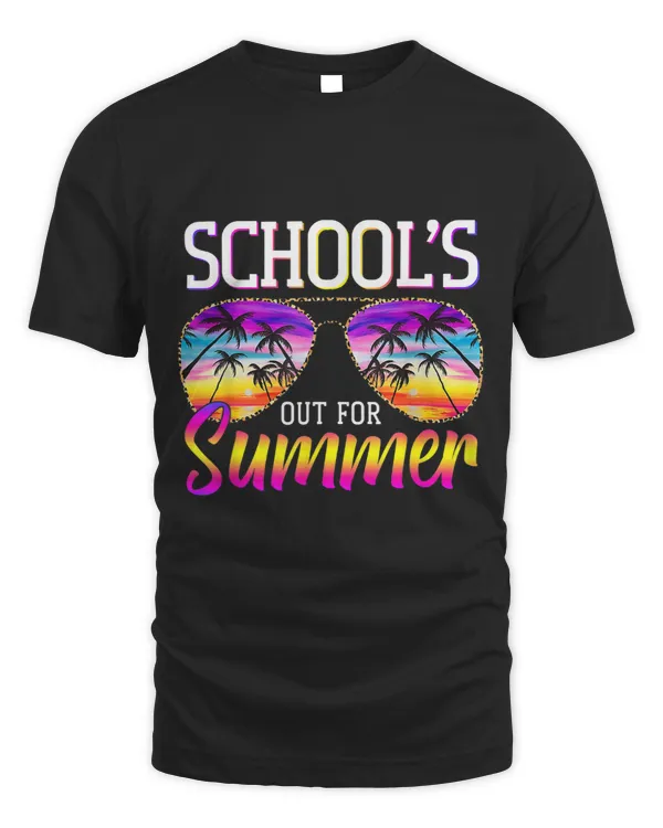 Last Day Of School Schools Out For Summer Teacher Student 3