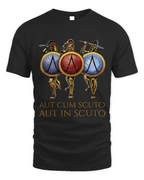 Latin Quote Aut Cum Scuto Aut In Scuto Ancient Sparta