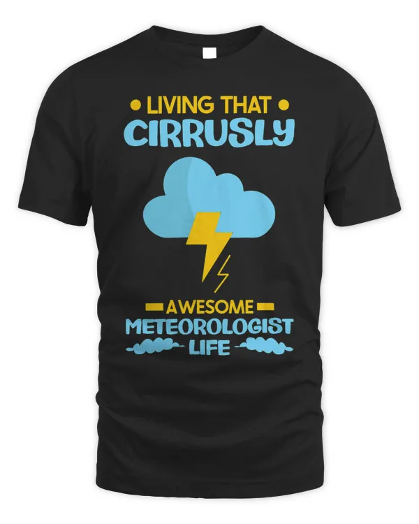 Meteorology Living That Cirrusly Awesome Meteorologist Life