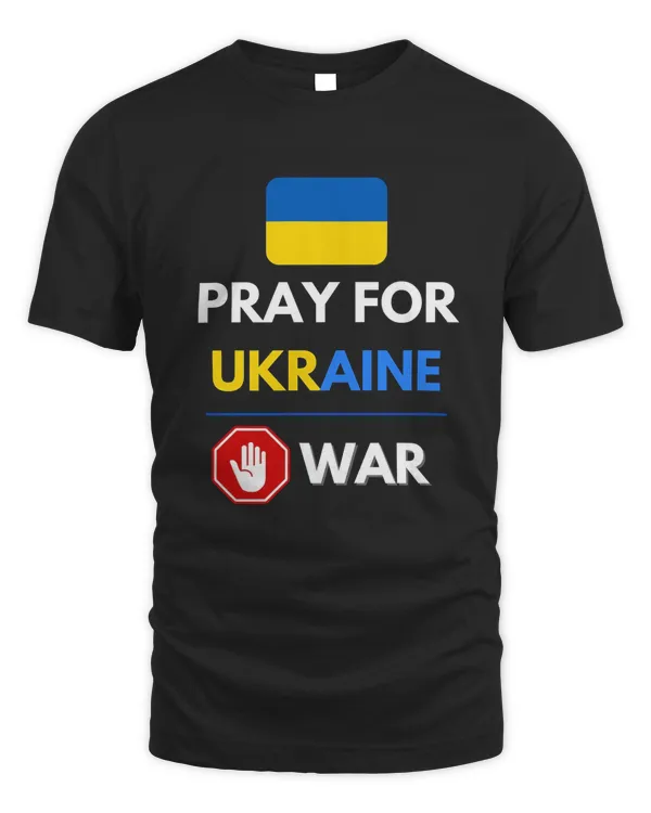 Best-Sell pray for Ukraine, Stop War shirt
