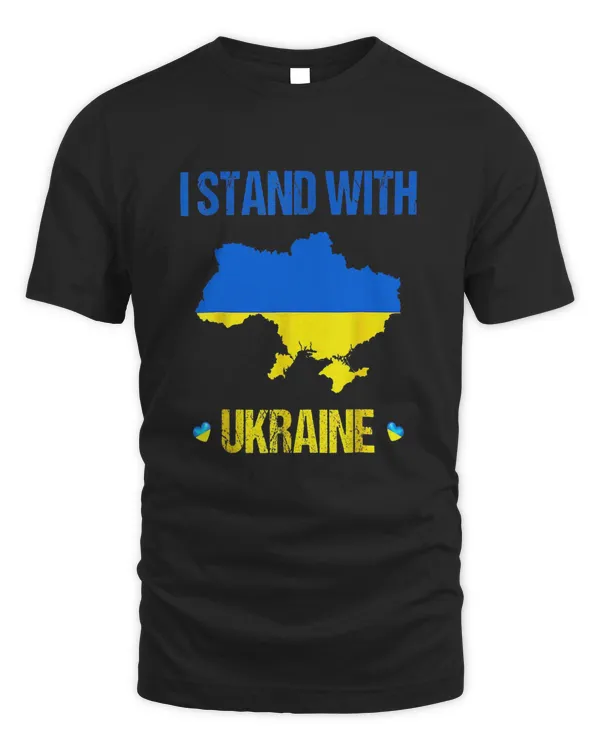 Fck Putin, I Stand With Ukraine T-Shirt