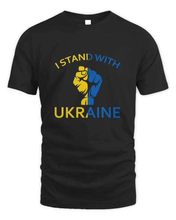 I Stand With Ukraine Apparel T-Shirt