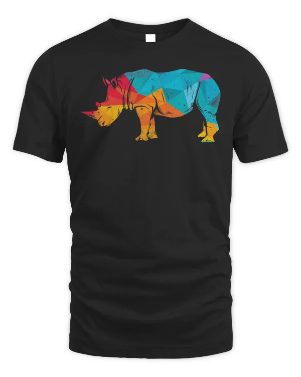 Africa Safari Rhino T-Shirt