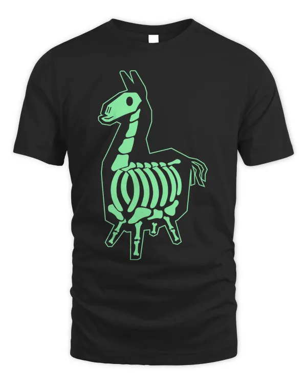Fortnite Victory Llama X-Ray T-Shirt