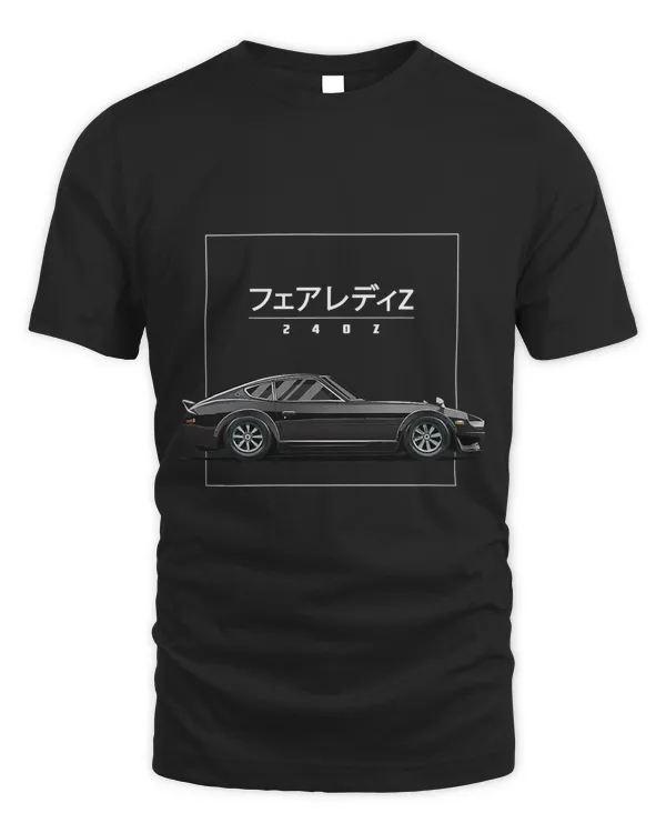 240z Classic Old School Japanese Classic Car T-Shirt