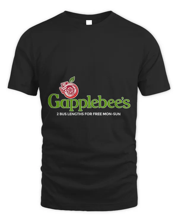 Gapplebee's Drag Racing American Muscle Turbo Boosted Shirt T-Shirt