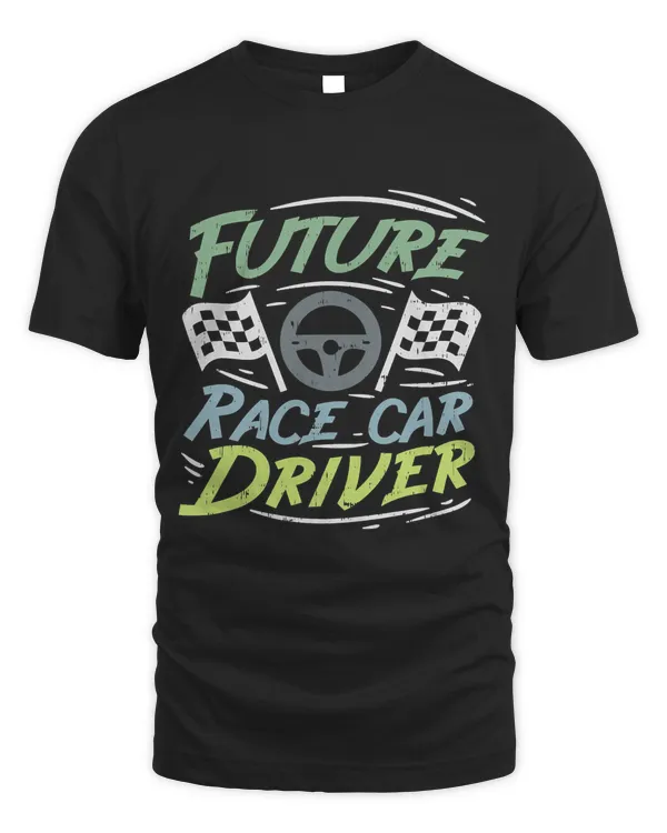 Race Car Driver Kids Racing Driver T-Shirt
