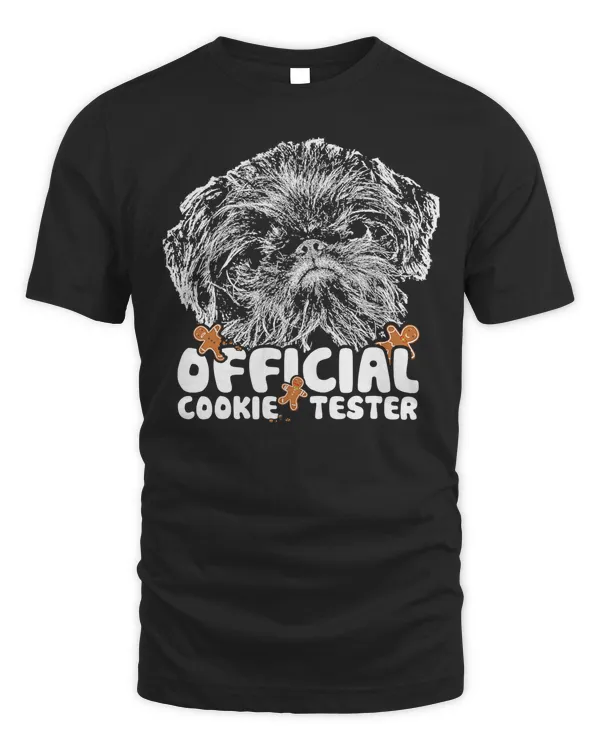 Brussels Griffon Cookie Tester Christmas T-Shirt