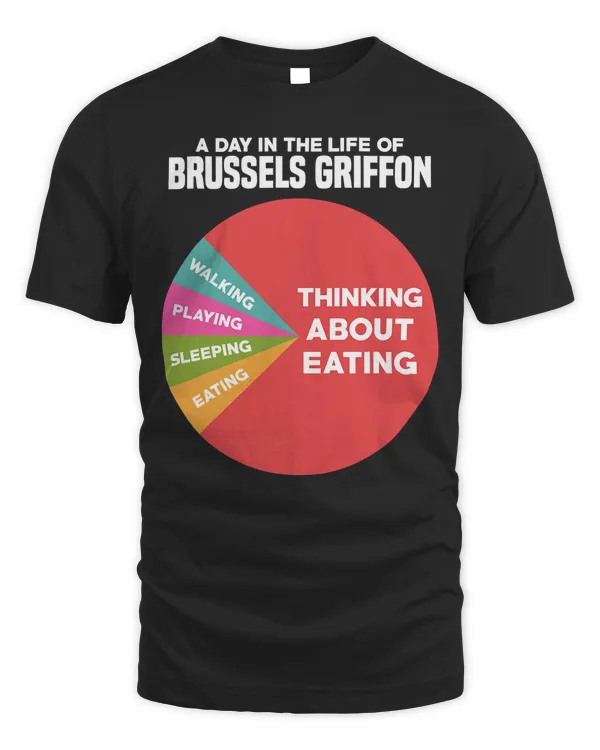 Funny Brussels Griffon Daily Habits Shirt