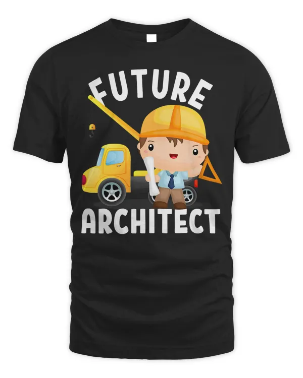 Future Architect Costume for Toddler Adults & Kids T-Shirt
