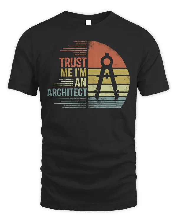 Trust Me I'm An Architect Gifts Funny Architecture Design Pullover Hoodie
