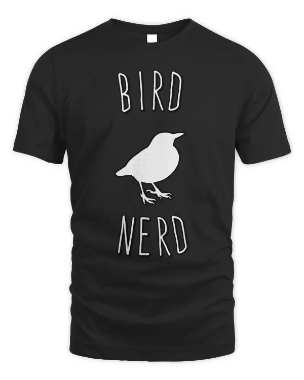 Bird Nerd Bird Watching T-Shirt