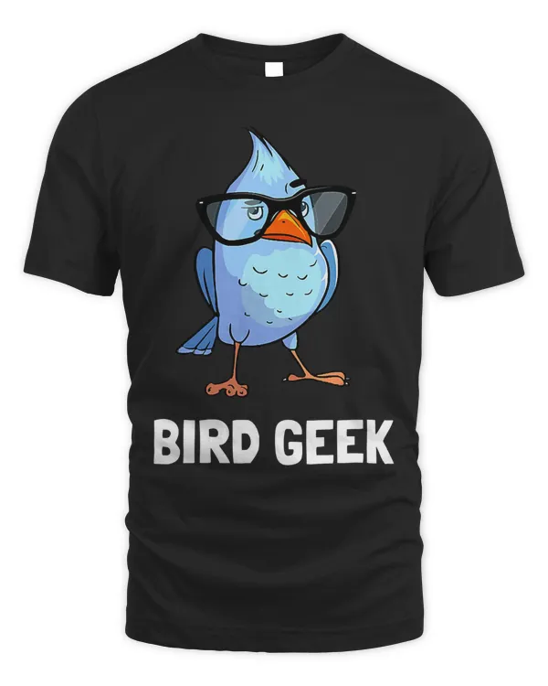 Bird Watching Bird Geek Birdwatching Gift T-Shirt