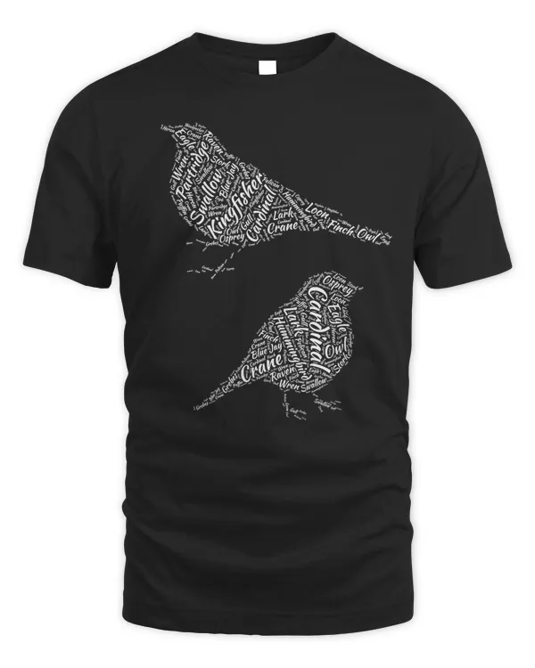 Bird Watching Bird Name Gift T-Shirt