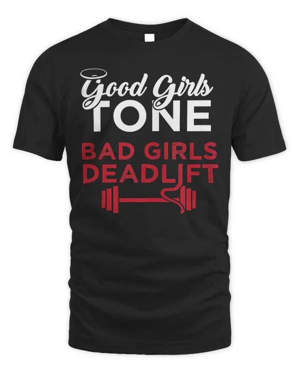 Bad Girls Deadlift Women Weightlifting Workout Tank Top